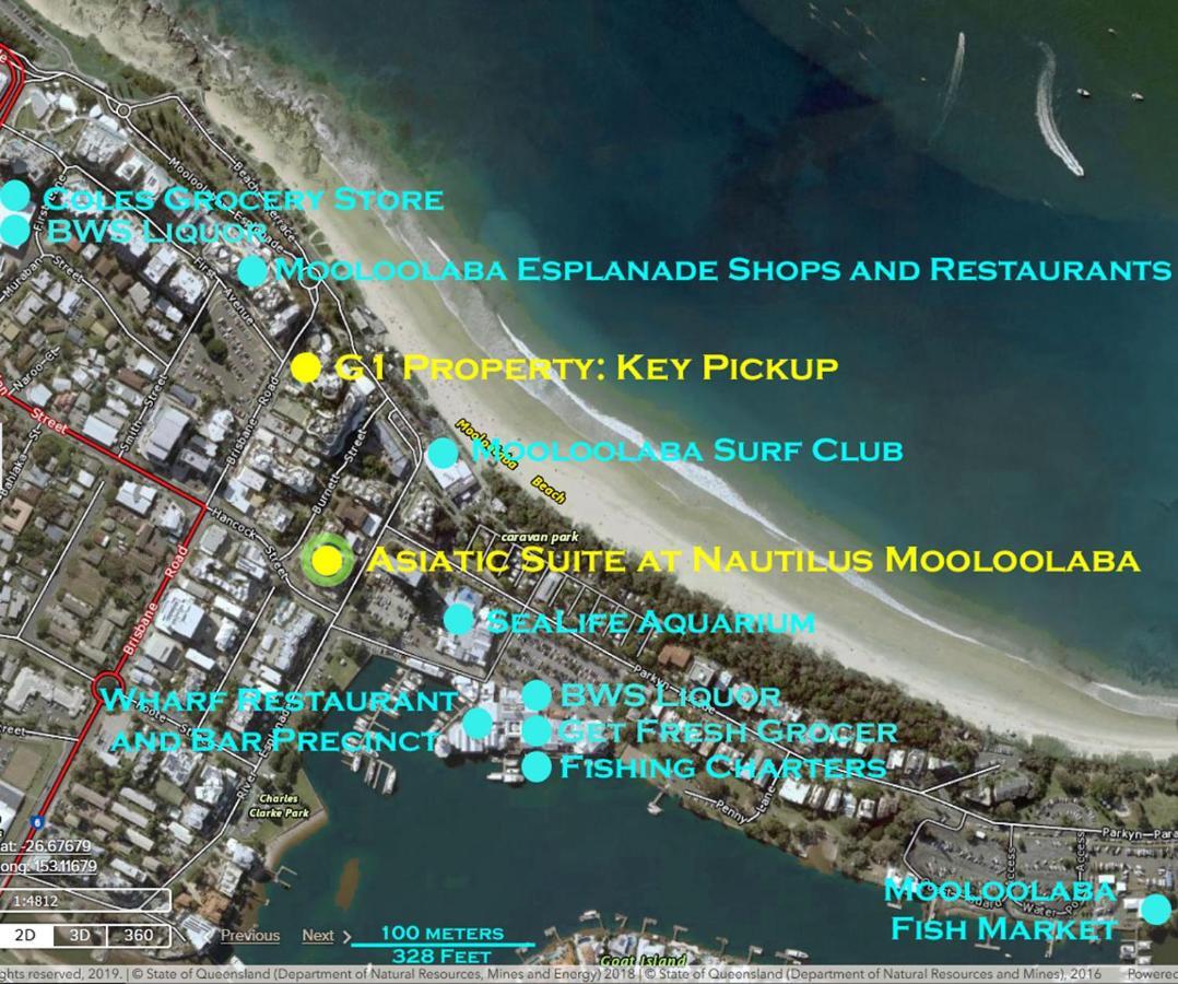 Asiatic Suite At Nautilus Mooloolaba Esterno foto